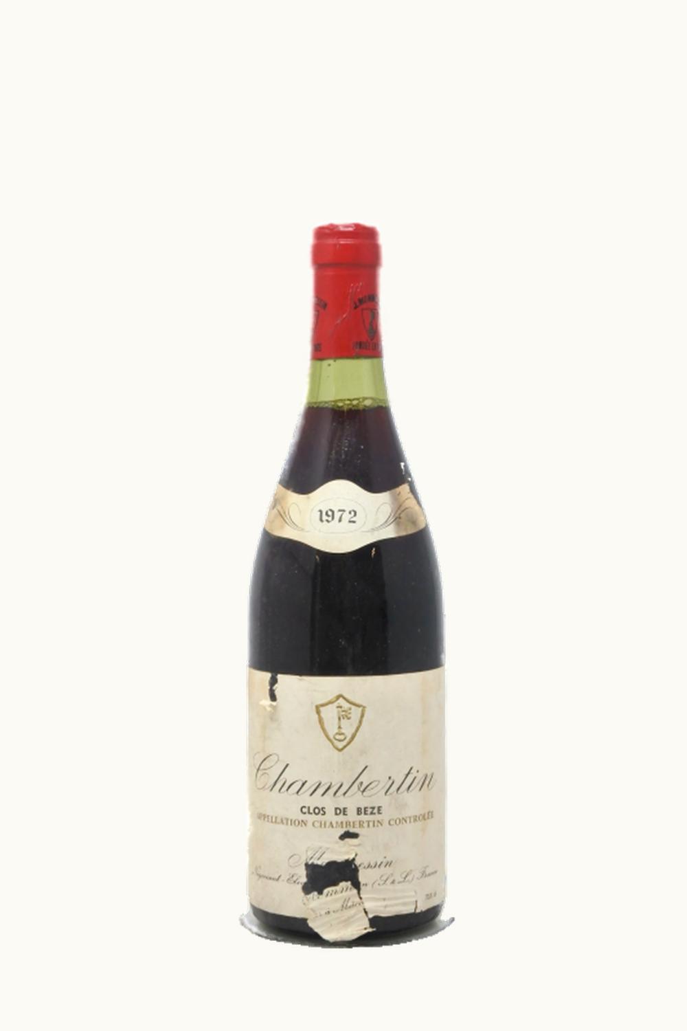 Mommessin Mommessin Clos de Bèze Gevrey-Chambertin Grand Cru Côte de Nuit, 1972