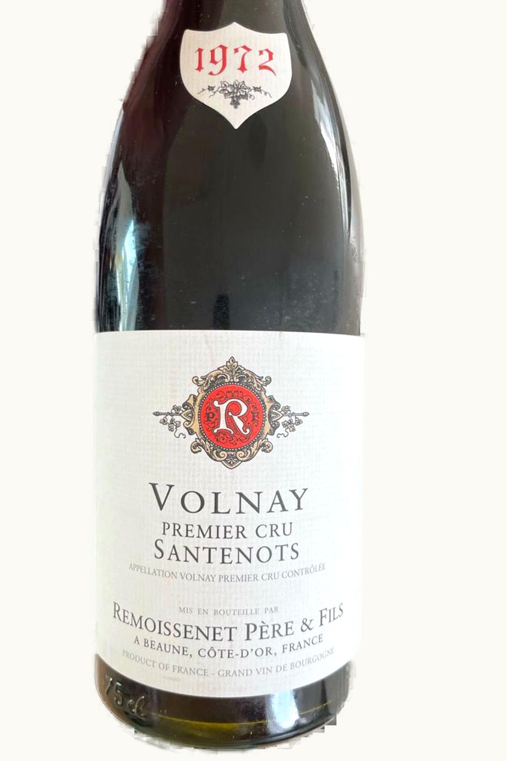 Remoissenet Père & Fils Remoissenet Père & Fils Santenots Volnay Premier Cru Côte de Beaune, 1972