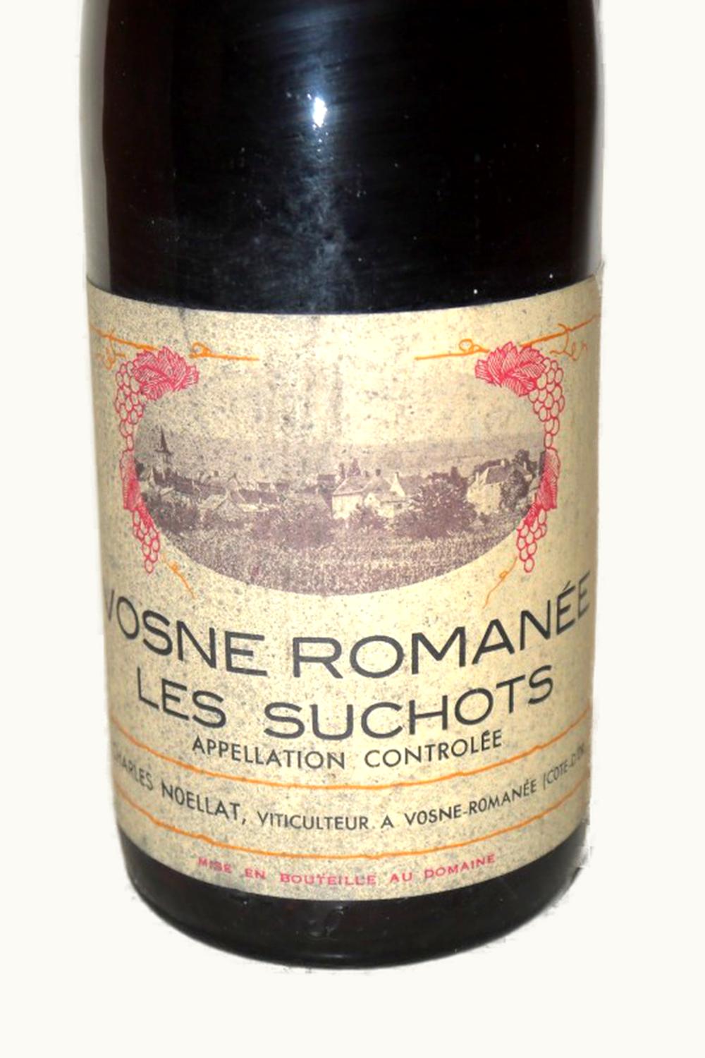 Charles Noëllat Charles Noëllat Les Suchots Vosne-Romanée Premier Cru Côte de Nuit, 1972