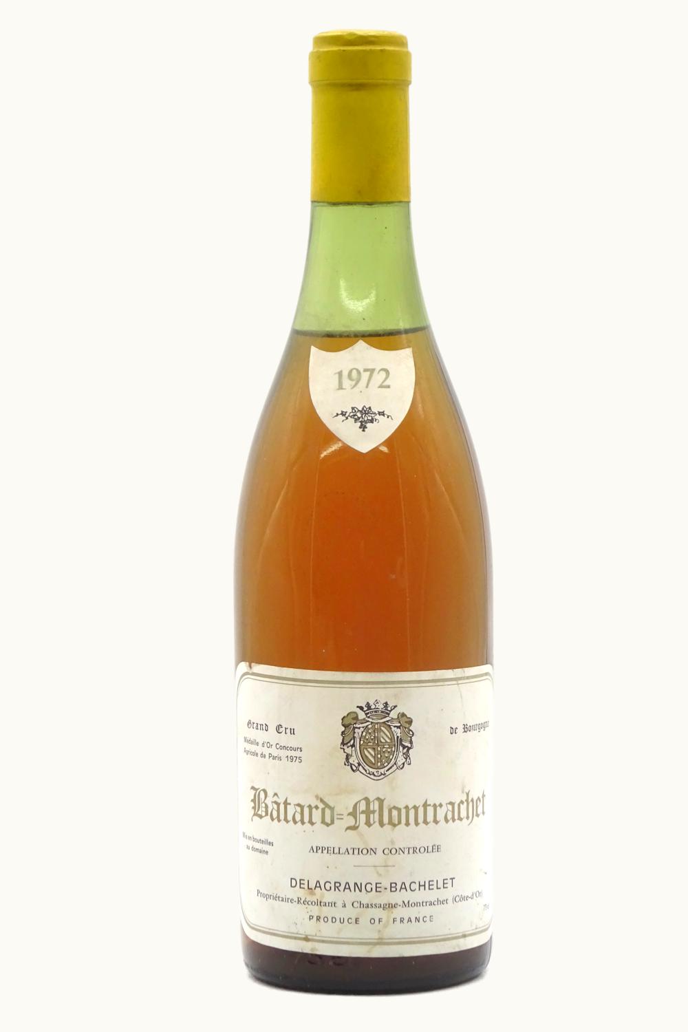 Delagrange Bachelet Delagrange Bachelet Bâtard-Montrachet Puligny Côte de Beaune, 1972