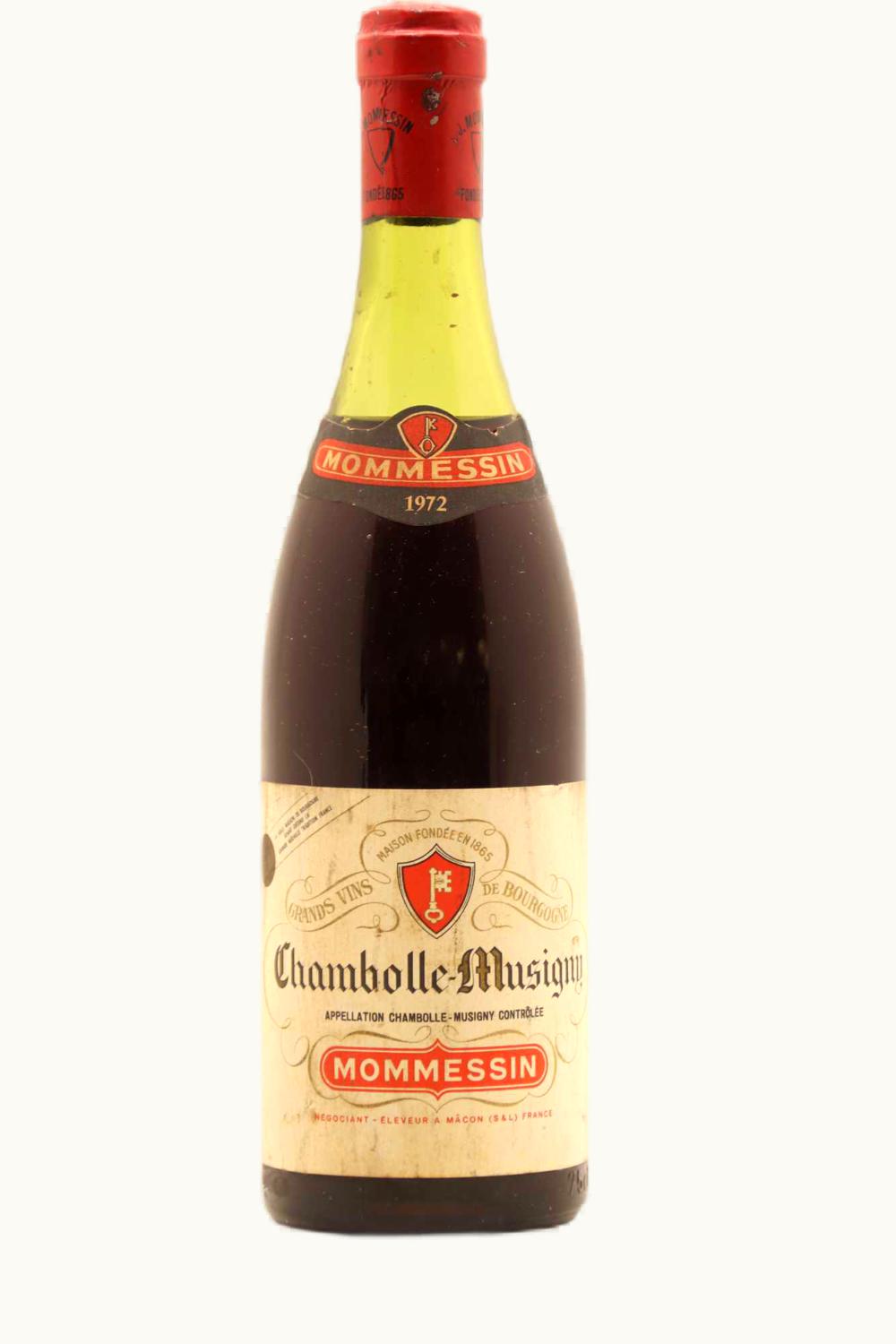 Mommessin Mommessin Chambolle-Musigny Côte de Nuit, 1972