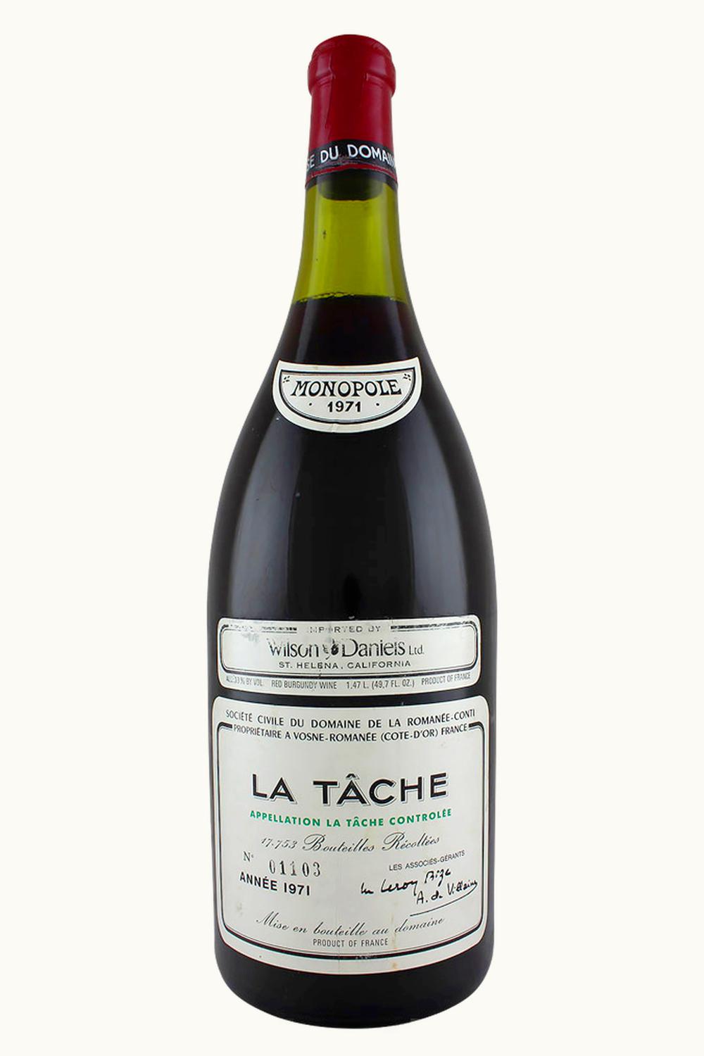 Domaine de la Romanée-Conti Domaine de la Romanée-Conti Côte de Nuit Richebourg, 1971