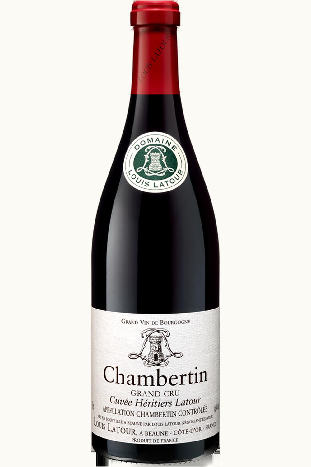 Louis Latour Louis Latour Cuvee Héritier Chambertin Grand Cru Le Gevrey Côte de Nuit, 1971