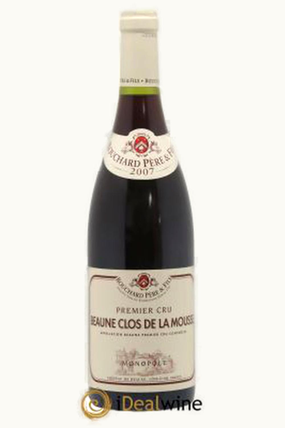 Bouchard Père & Fils Bouchard Père & Fils Clos de la Mousse Beaune Premier Cru Côte de Beaune, 1971
