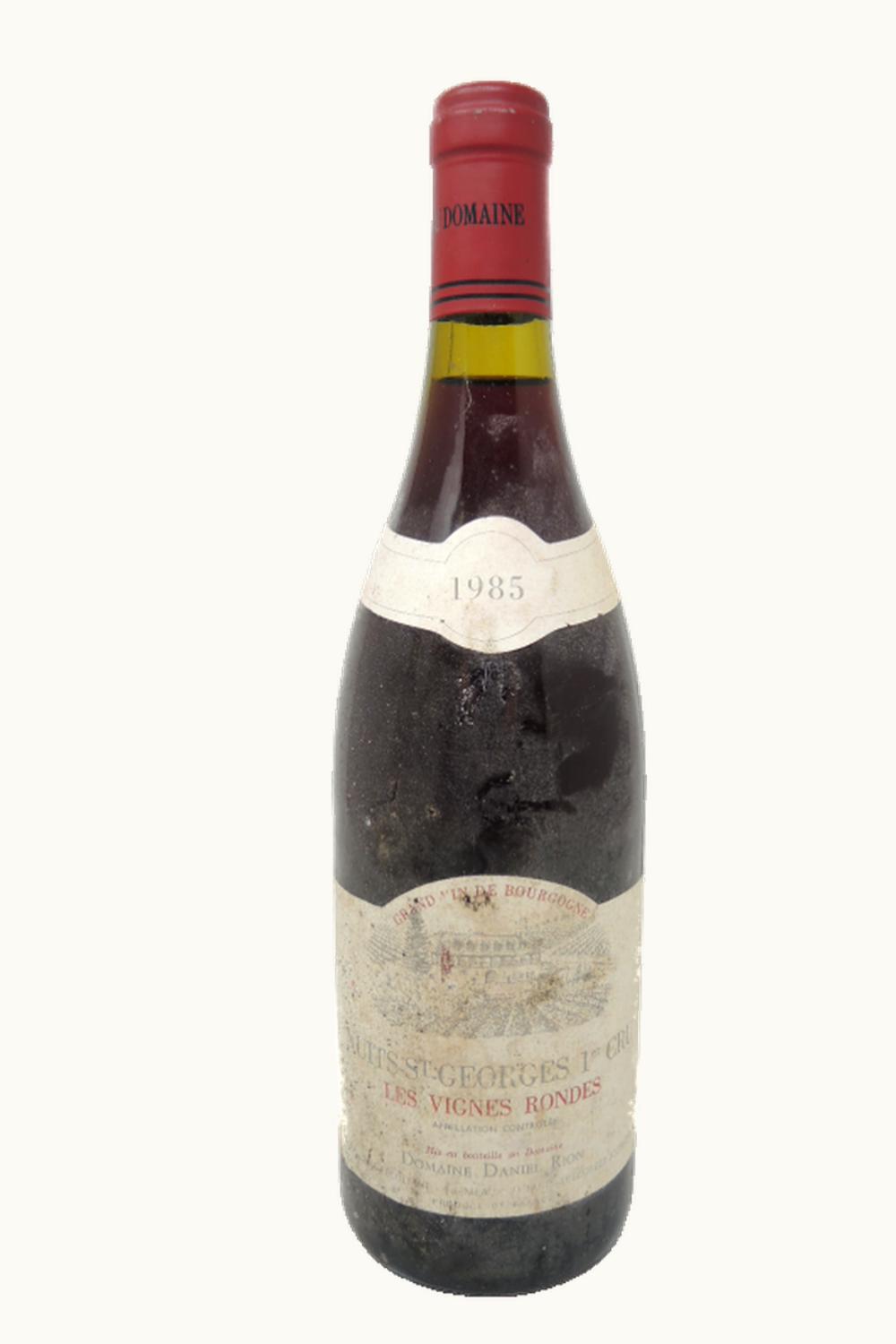 Domaine Daniel Rion Domaine Daniel Rion Les Vigne Rondes Nuit St. George Aux Premier Cru Côte de Beaune, 1971