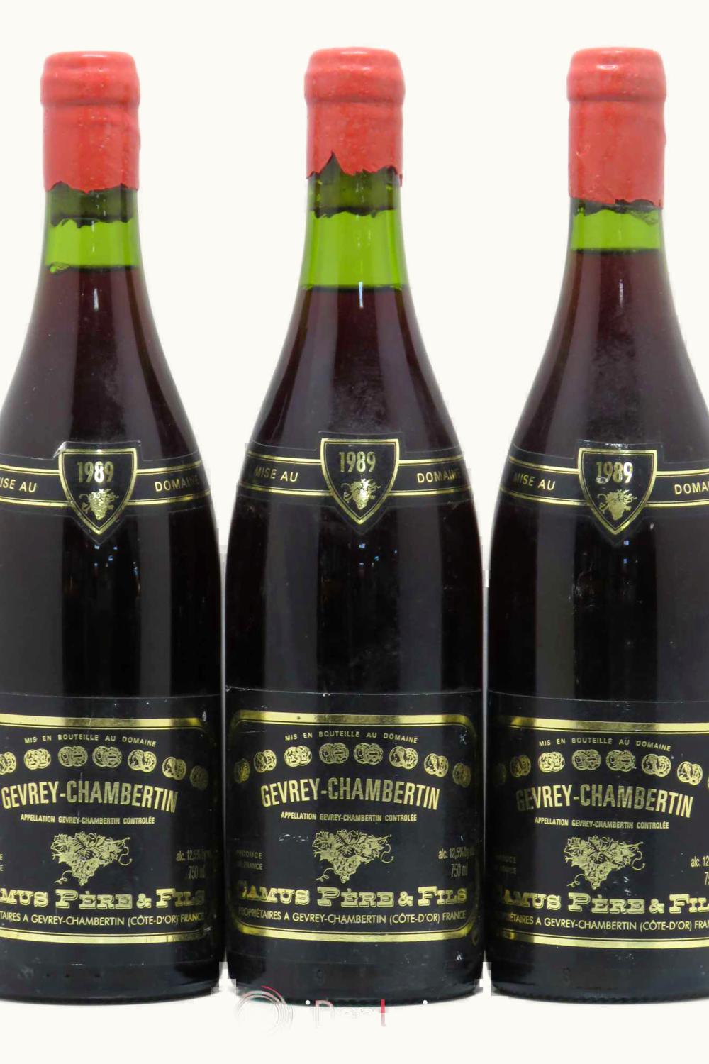 Camus Père & Fils Camus Père & Fils Gevrey-Chambertin Côte de Nuit, 1971