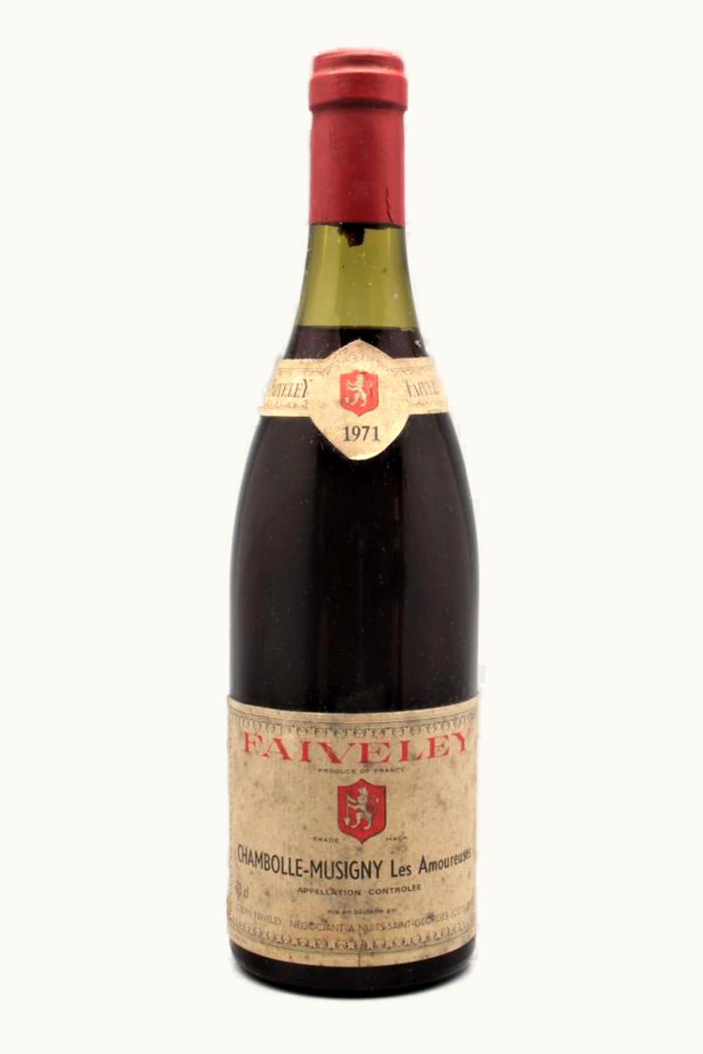 Domaine Faiveley Domaine Faiveley Chambolle-Musigny Côte de Nuit, 1971