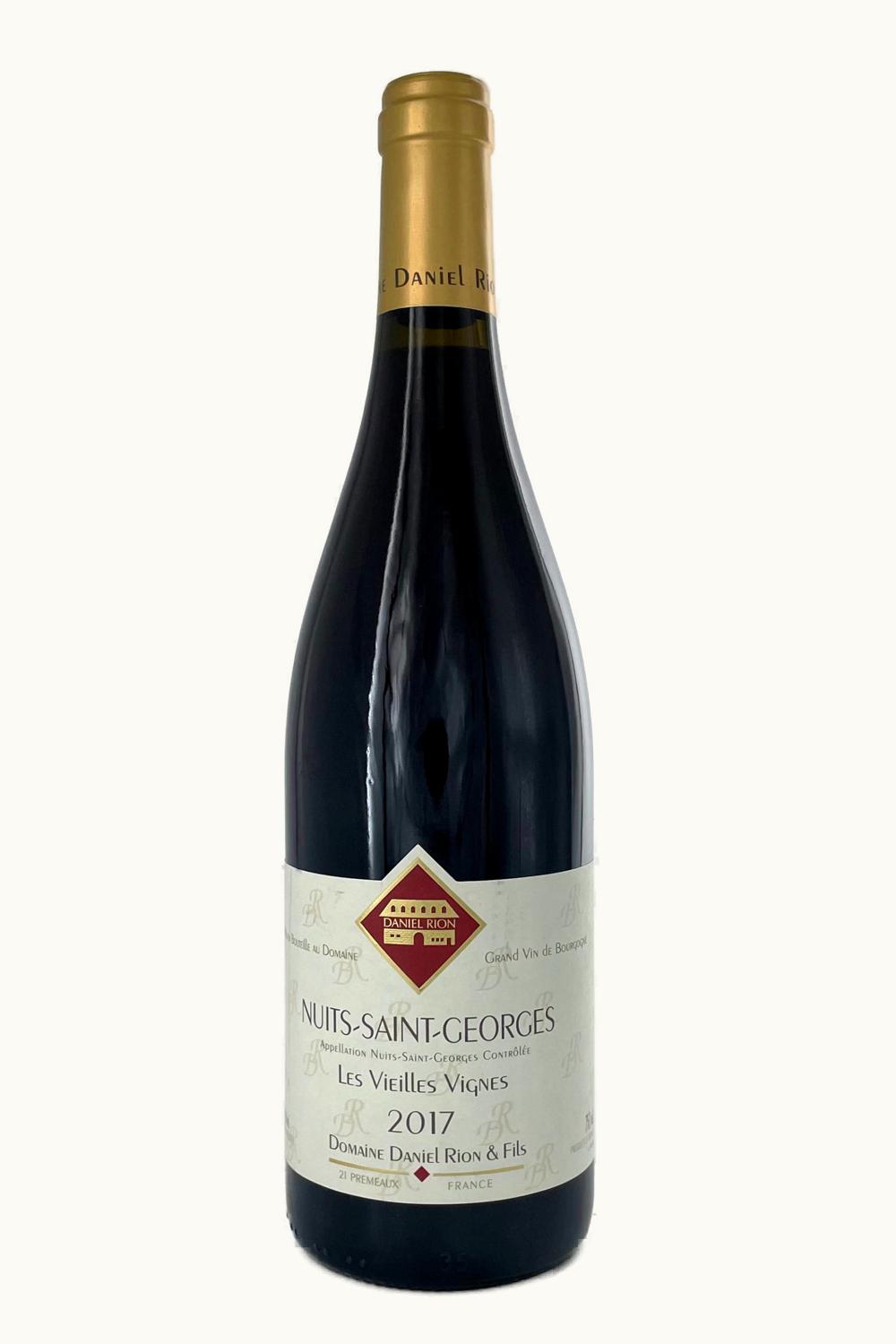 Domaine Daniel Rion Domaine Daniel Rion Les Haut Pruliers Nuit St. George, 1971