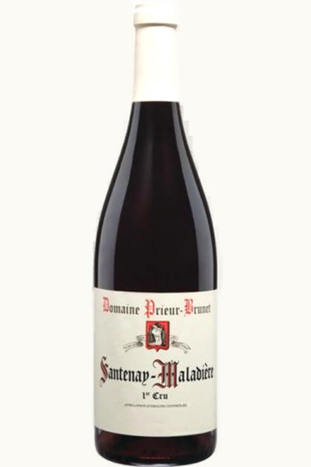 Domaine Prieur-Brunet Domaine Prieur-Brunet Maladiere Premier Cru Santenay, 1971