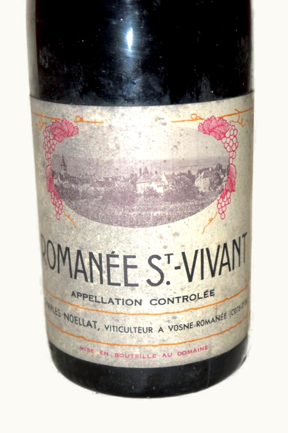 Charles Noëllat Charles Noëllat Grand Cru Romanee St. Vivant, 1971