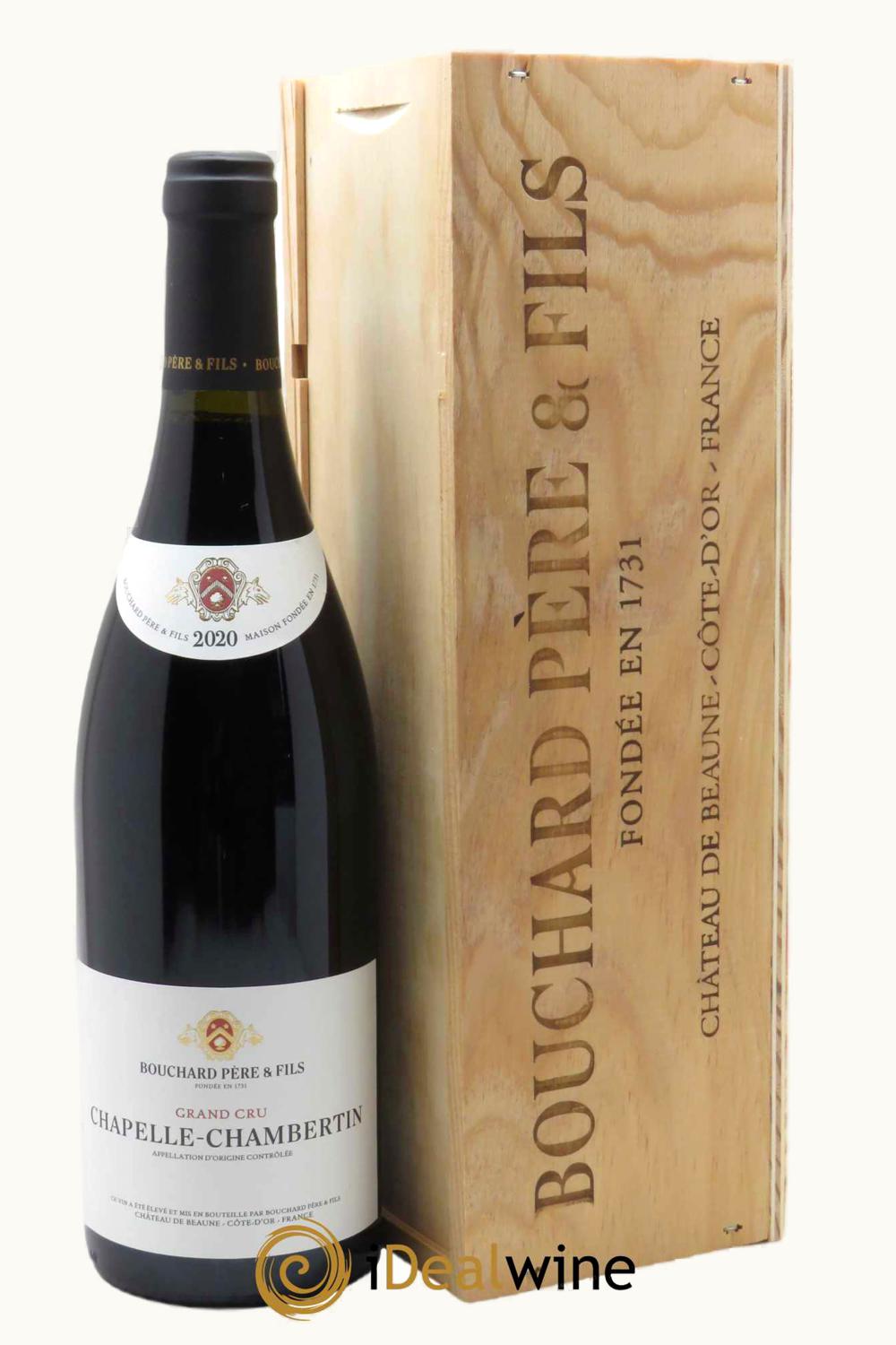 Bouchard Père & Fils Bouchard Père & Fils Grand Cru Chapelle Chambertin, 1971