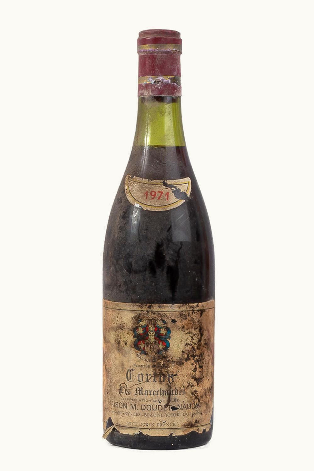 Domaine Isabel Doudet Naudin Domaine Isabel Doudet Naudin Grand Cru Corton Les Marechaudes, 1971