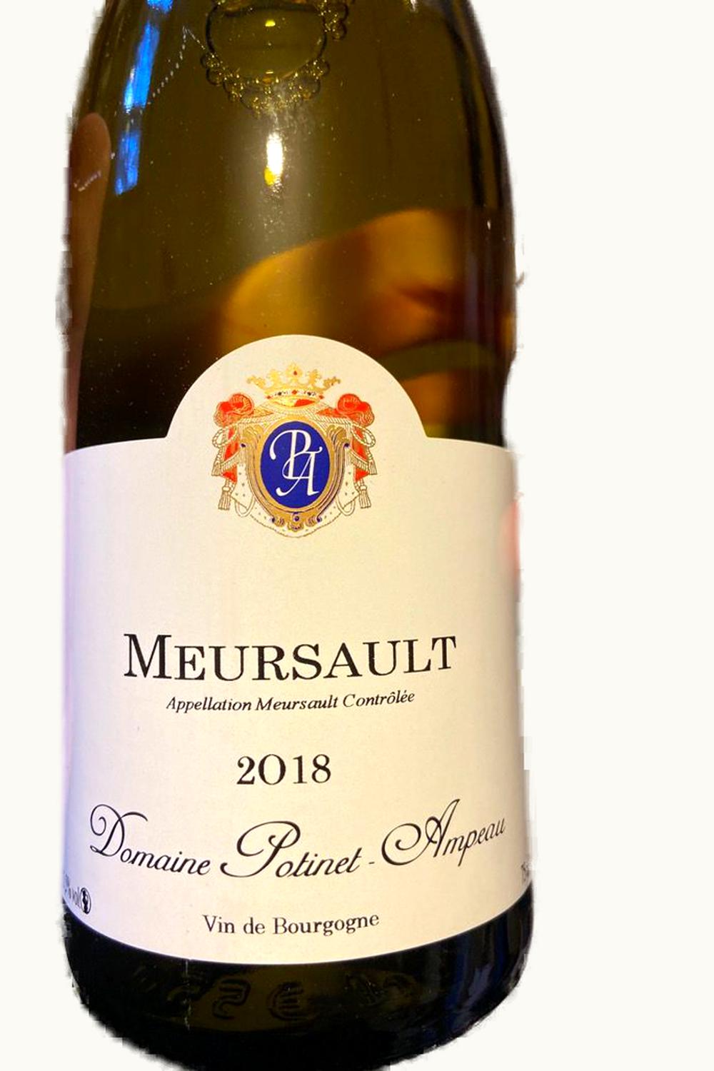 Domaine Potinet-Ampeau Domaine Potinet-Ampeau Meursault, 1971