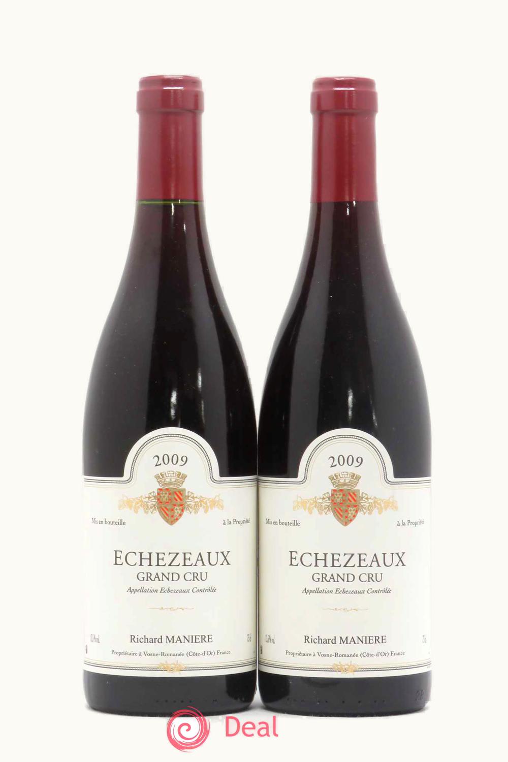 Domaine Richard Manière Domaine Richard Manière Grand Cru Echezeaux Flagey, 1971