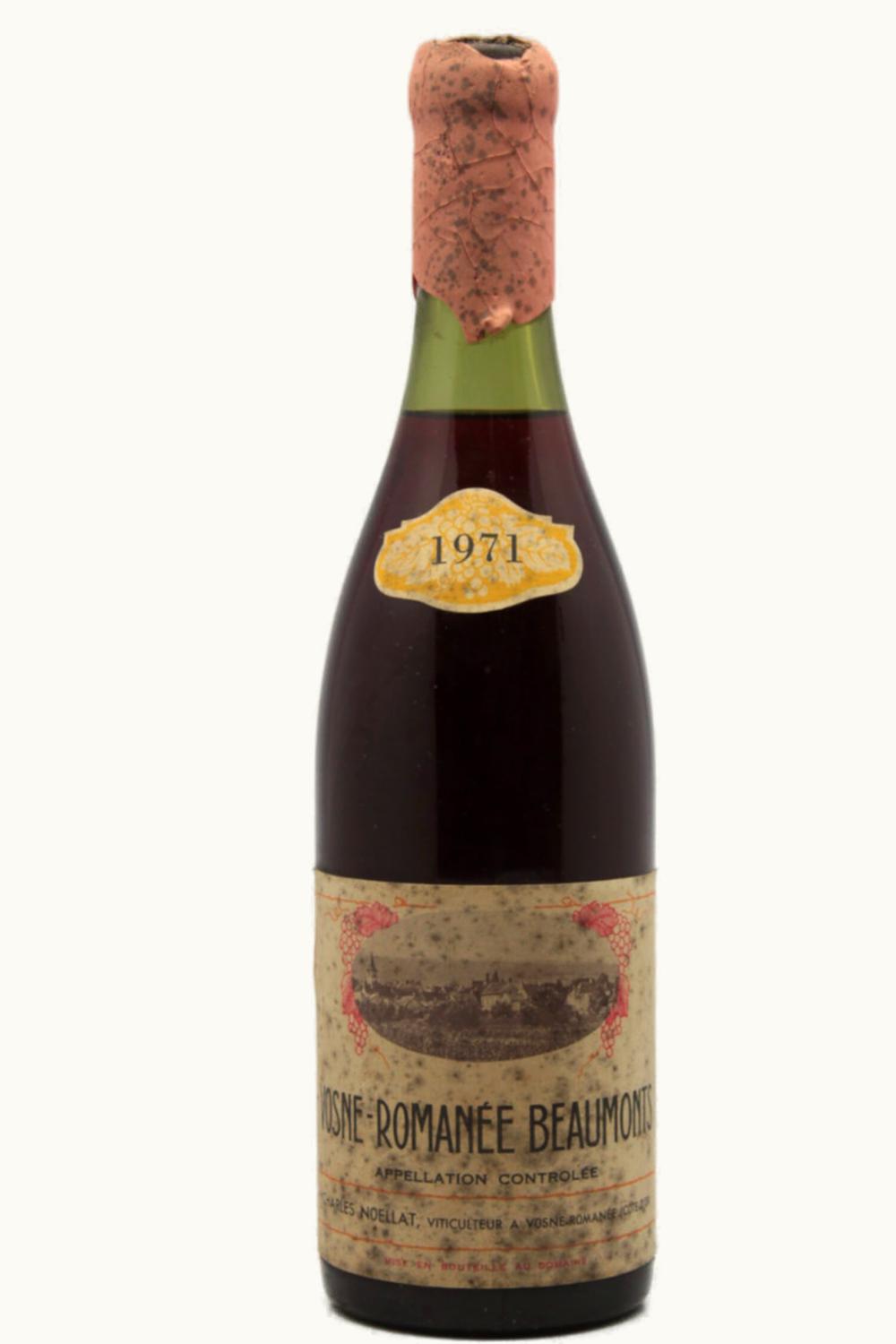 Charles Noëllat Charles Noëllat Les Beau Mont Vosne Romanee Premier Cru, 1971