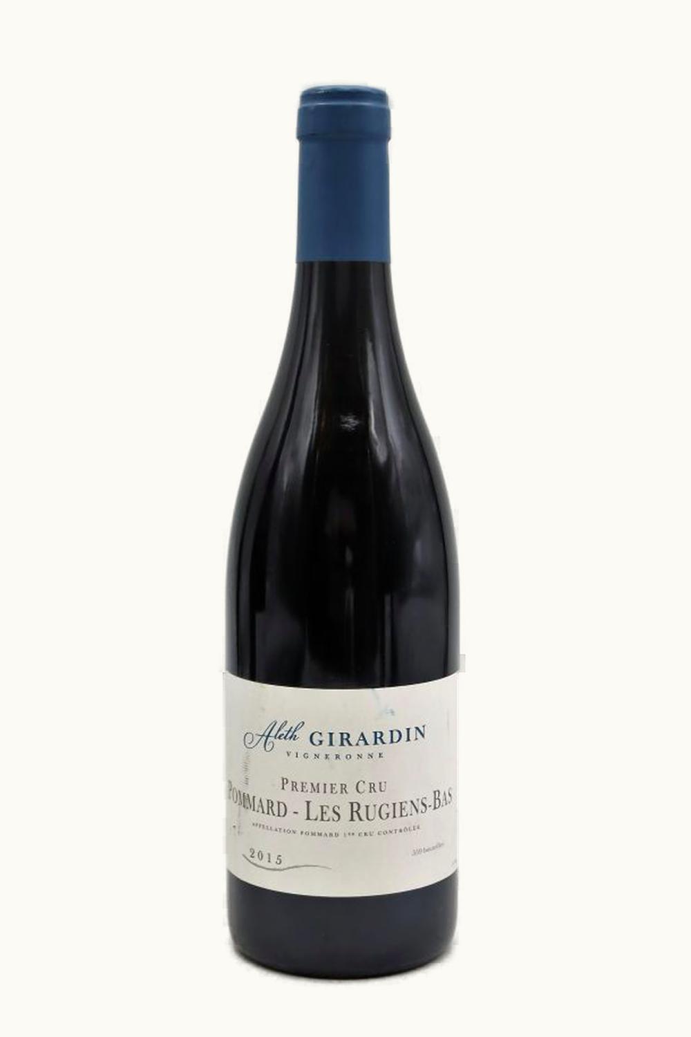 Aleth Girardin Aleth Girardin Les Rugiens Bas Pommard Premier Cru, 1971
