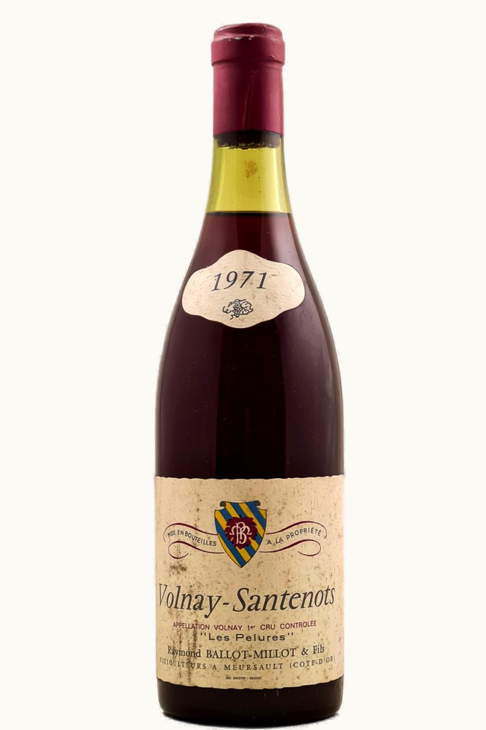 Domaine Ballot-Millot Domaine Ballot-Millot Santenots Volnay Premier Cru, 1971
