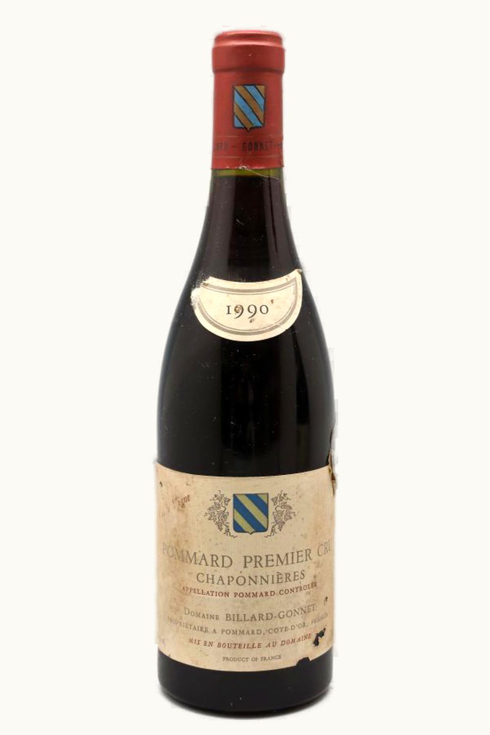 Domaine Billard-Gonnet Domaine Billard-Gonnet Vieilles Vigne Premier Cru Pommard Les Chaponnieres, 1971