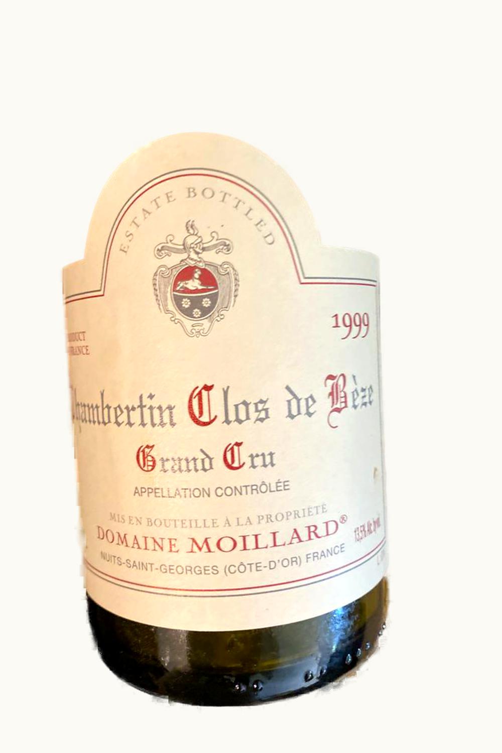 Moillard Moillard Grand Cru Clos de Beze, 1971