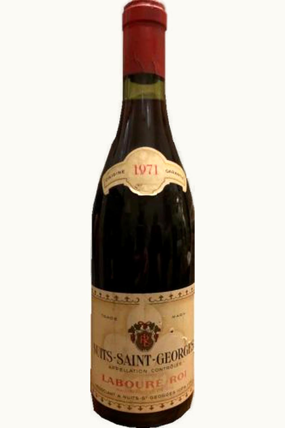 Labouré-Roi Labouré-Roi Cote de Nuit St. George, 1971