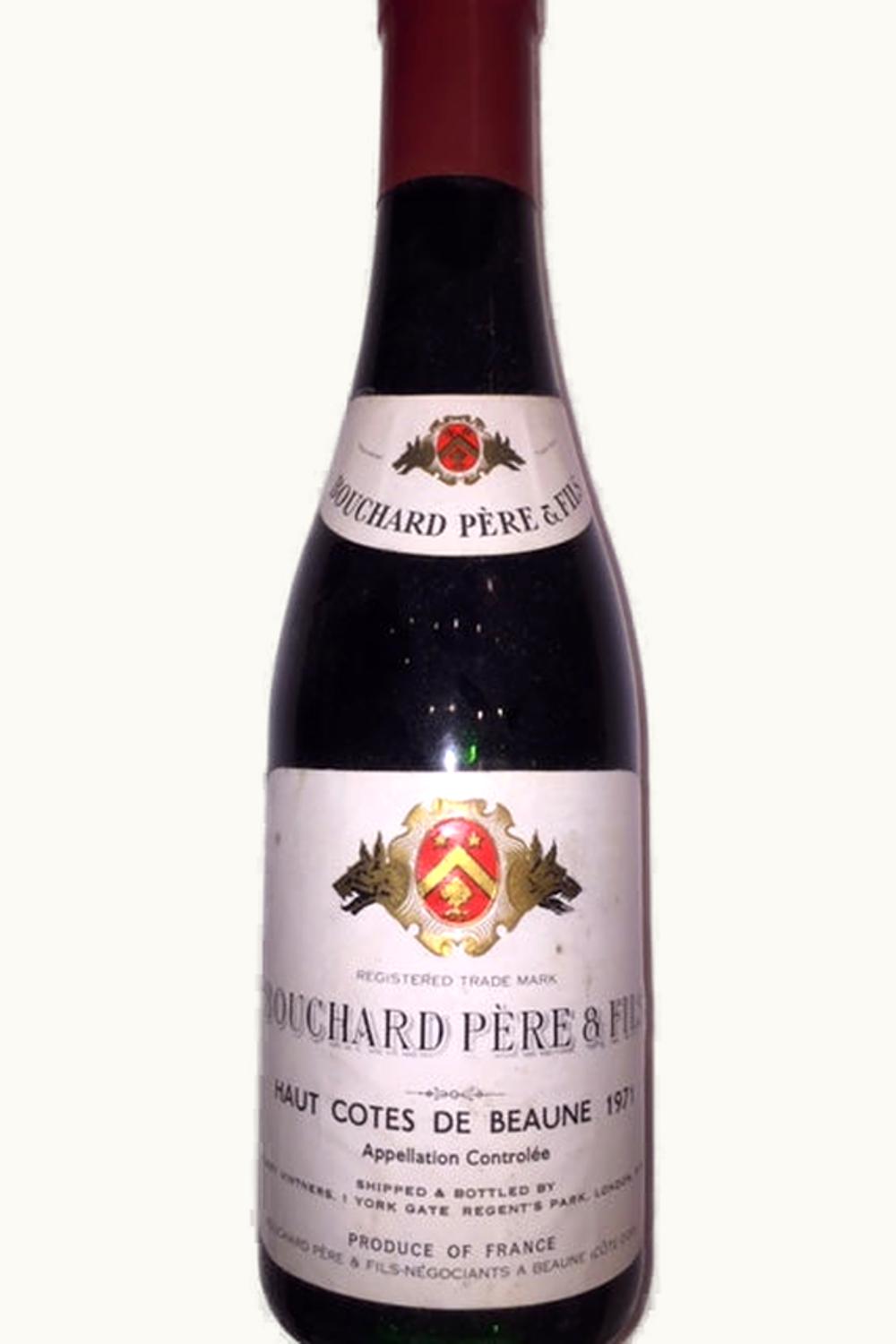 Bouchard Père & Fils Bouchard Père & Fils Bourgogne Haut Côte de Beaune, 1971