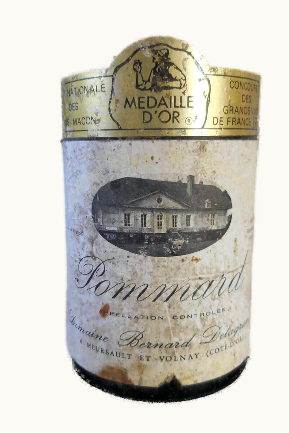 Domaine Bernard Philip Delagrange Domaine Bernard Philip Delagrange Pommard, 1971