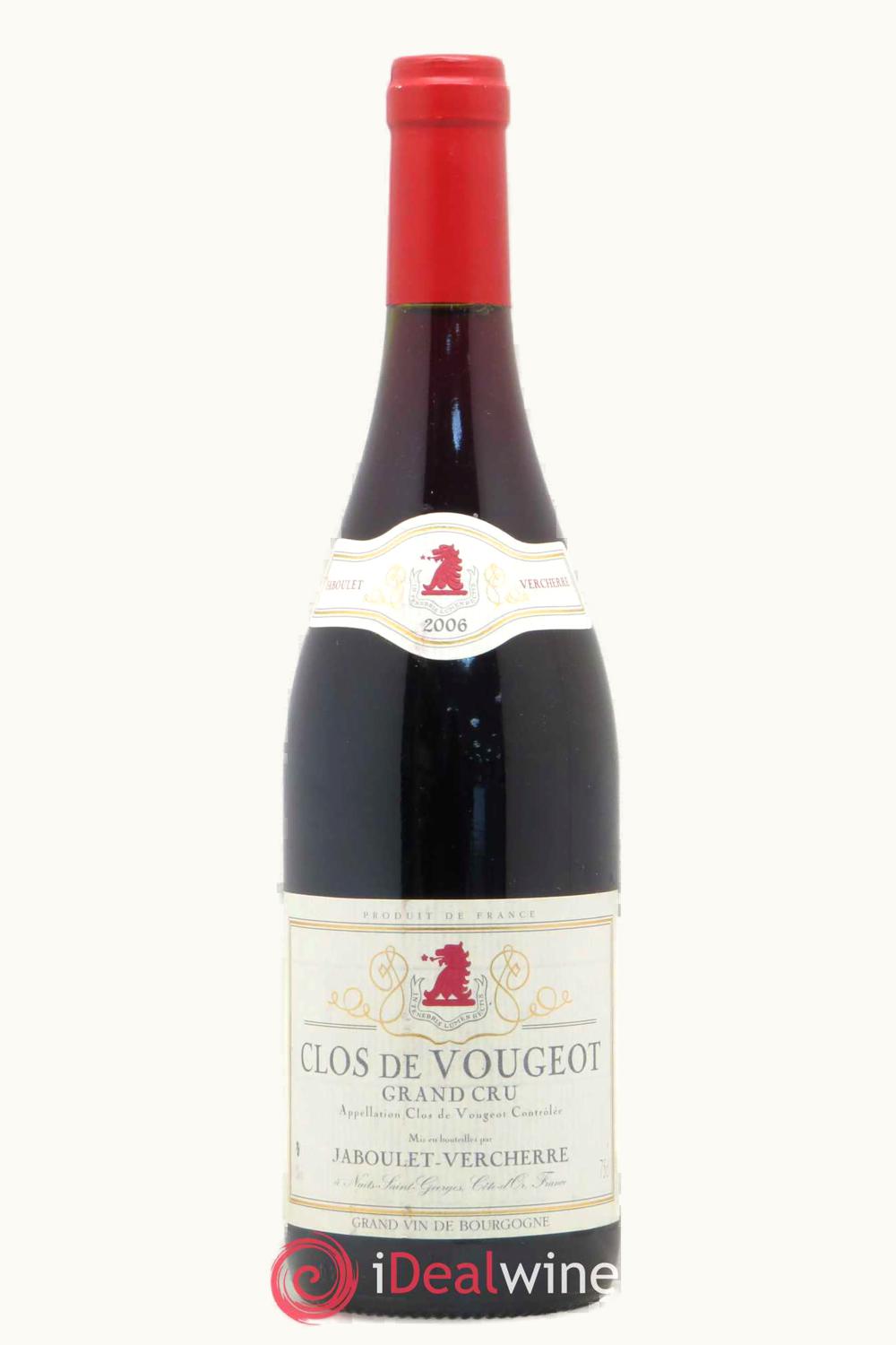 Jaboulet Verchère Jaboulet Verchère Grand Cru Côte Nuit Clos de Vougeot, 1971
