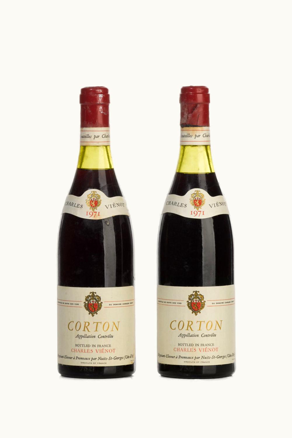 Charles Vienot Charles Vienot Corton Grand Cru Aloxe, 1971