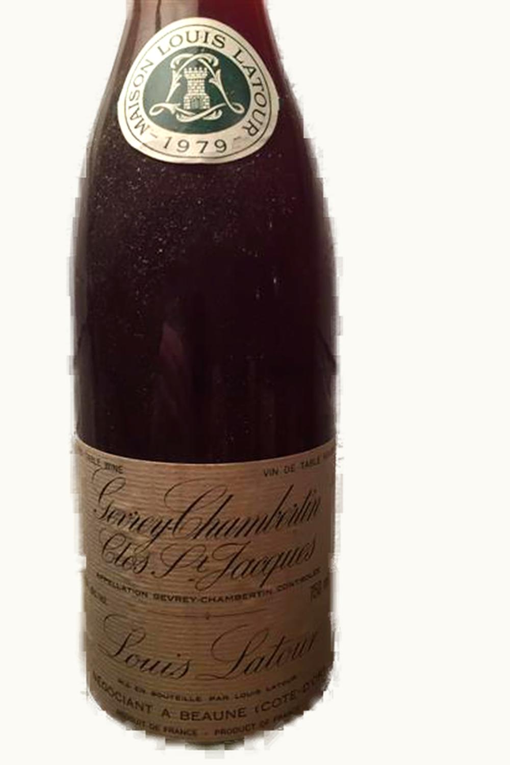 Louis Latour Louis Latour Clos St. Jacques Gevrey Chambertin Premier Cru, 1971