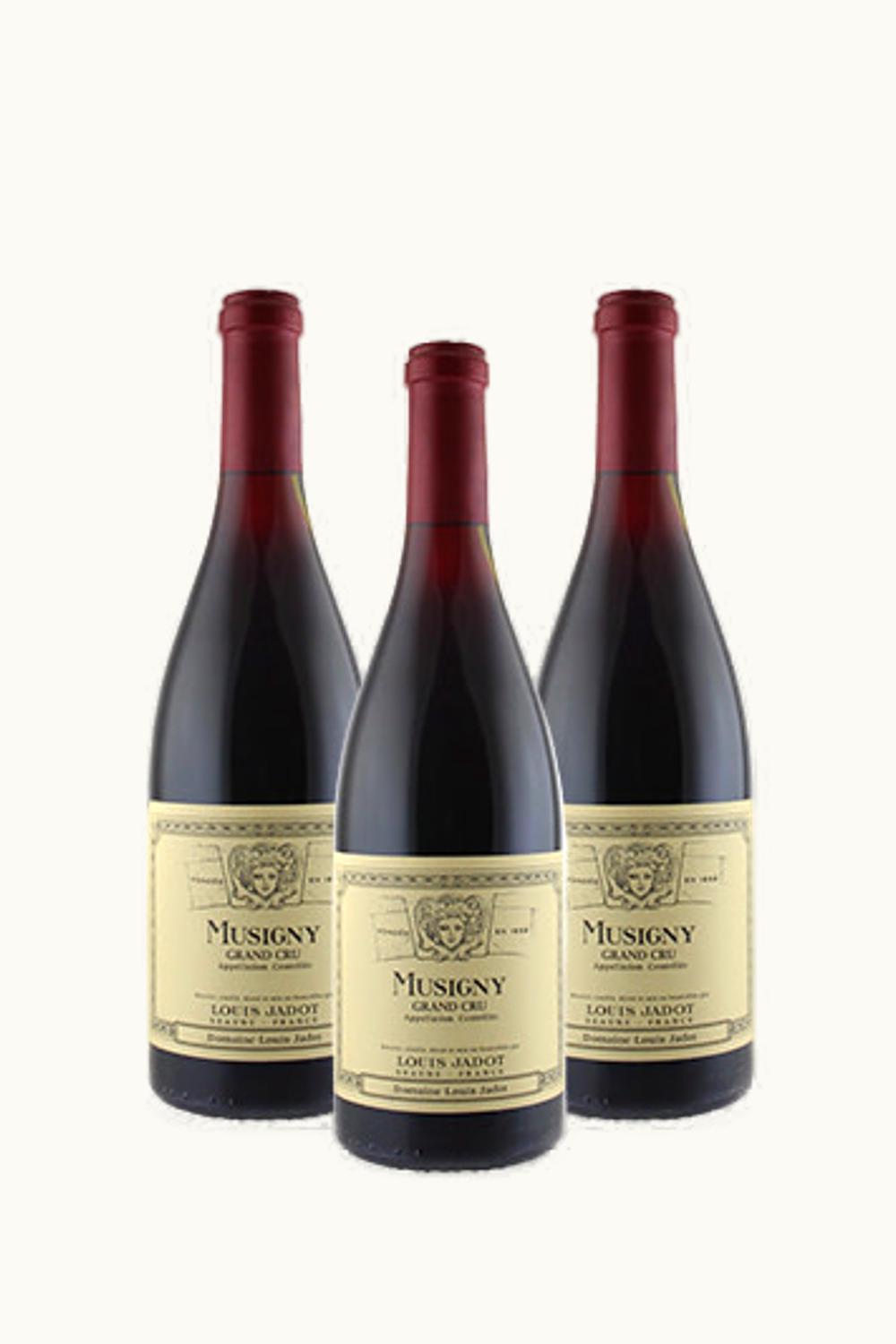 Louis Lesanglier Louis Lesanglier Grand Cru Le Musigny Chambolle, 1971