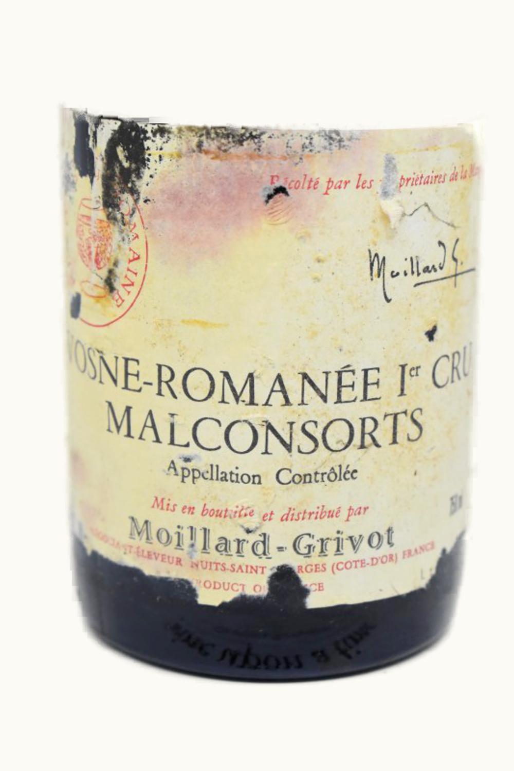 Veuve Aubert Aîné Veuve Aubert Aîné Les Malconsort Vosne Romanee Aux Premier Cru, 1971