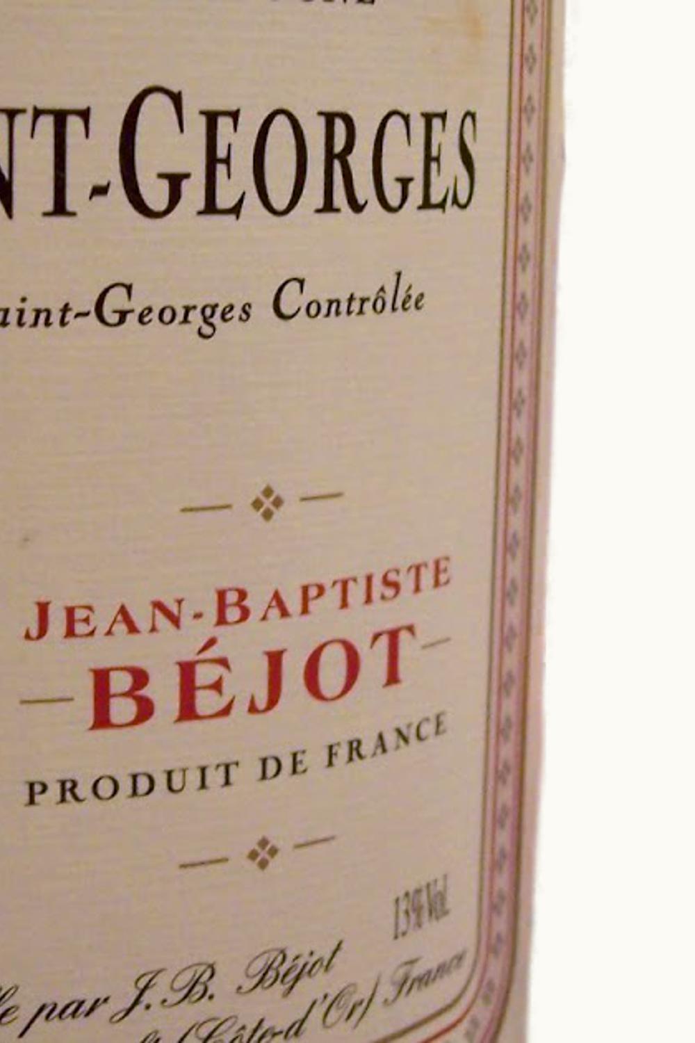 Jean-Baptiste Bejot Jean Baptiste Bejot Grand Cru Côte Nuit Clos de Vougeot, 1971