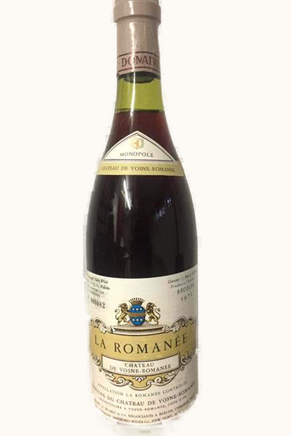 Lucien Benaros Lucien Benaros Vosne Romanee, 1971