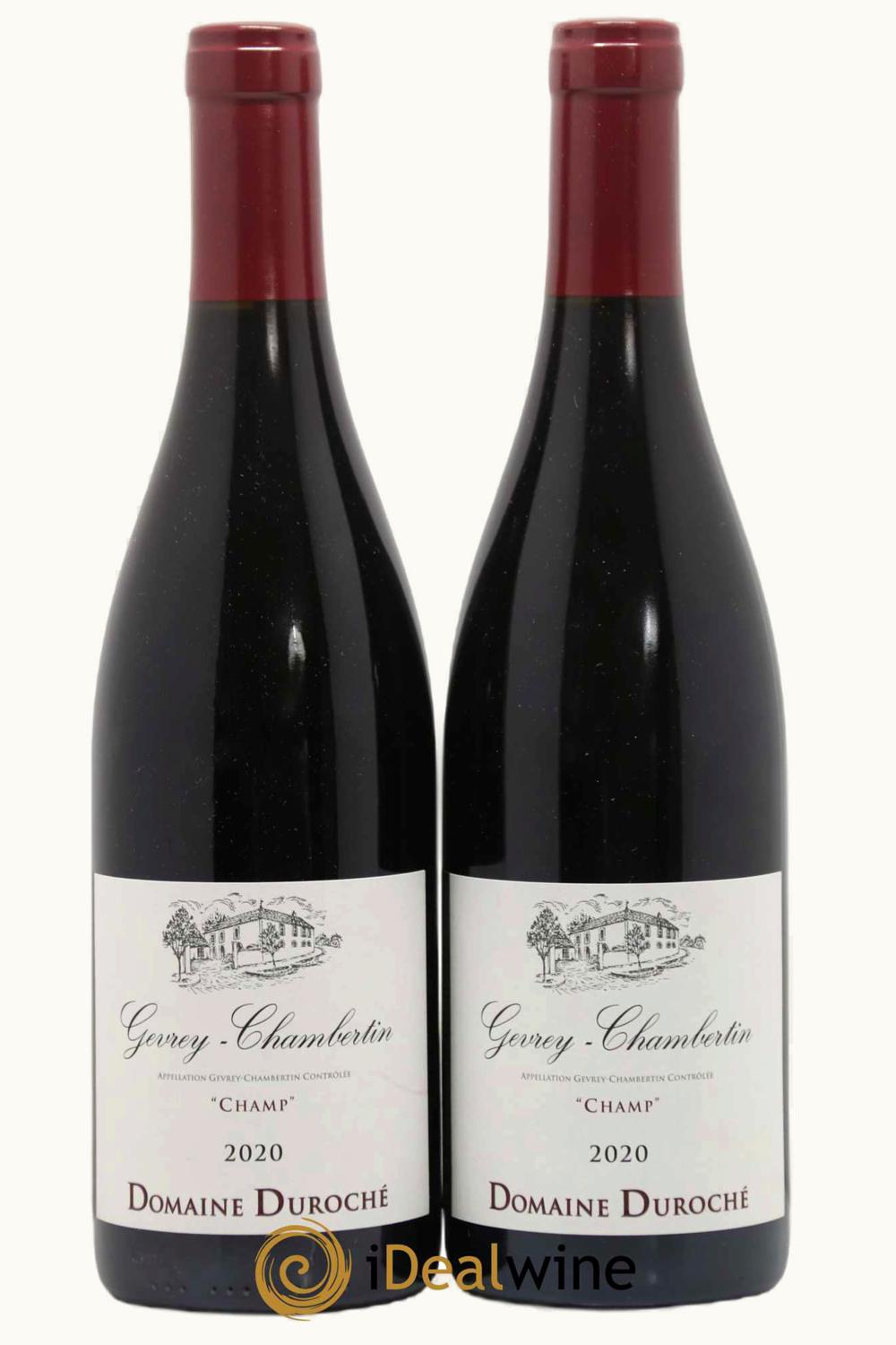 Domaine Duroché Domaine Duroche Gevrey Chambertin Côte de Nuit, 1970