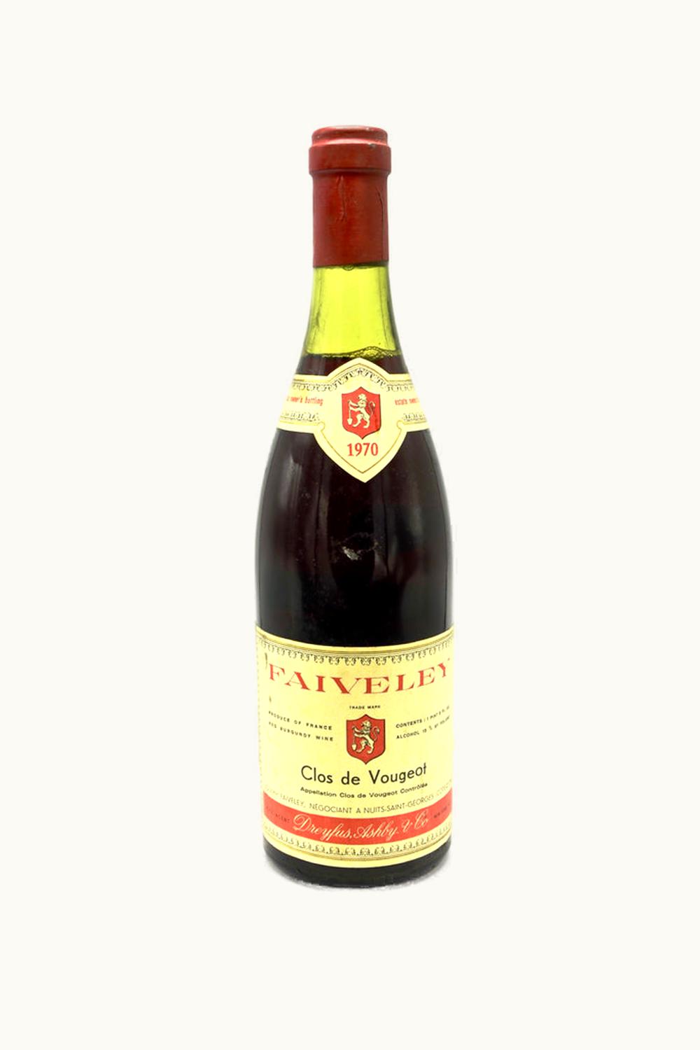 Domaine Faiveley Domaine Faiveley Grand Cru Côte Nuit Clos de Vougeot, 1970