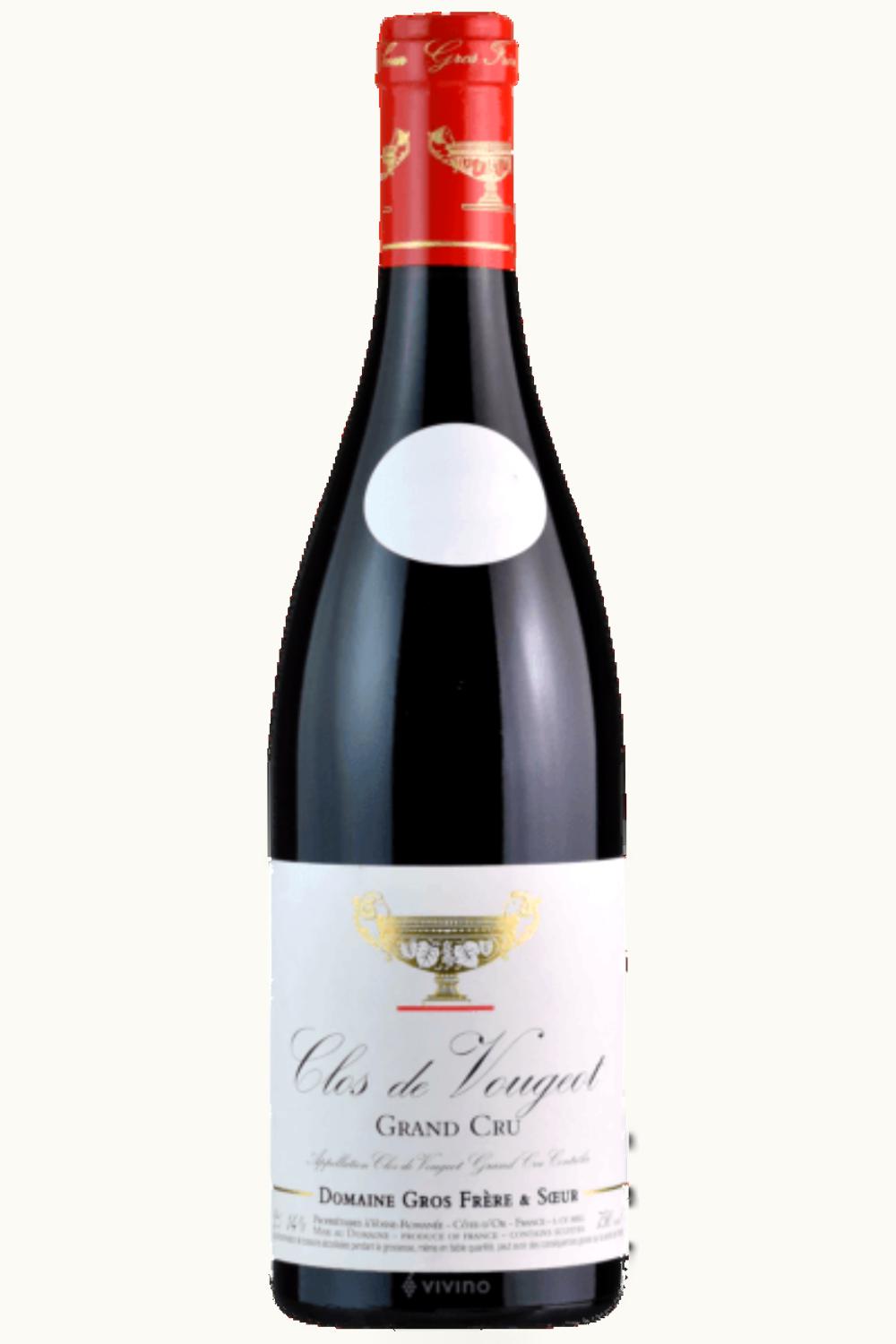 Domaine Gros Frère & Soeurs Domaine Gros Frère & Soeurs Grand Cru Côte Nuit Clos de Vougeot, 1970