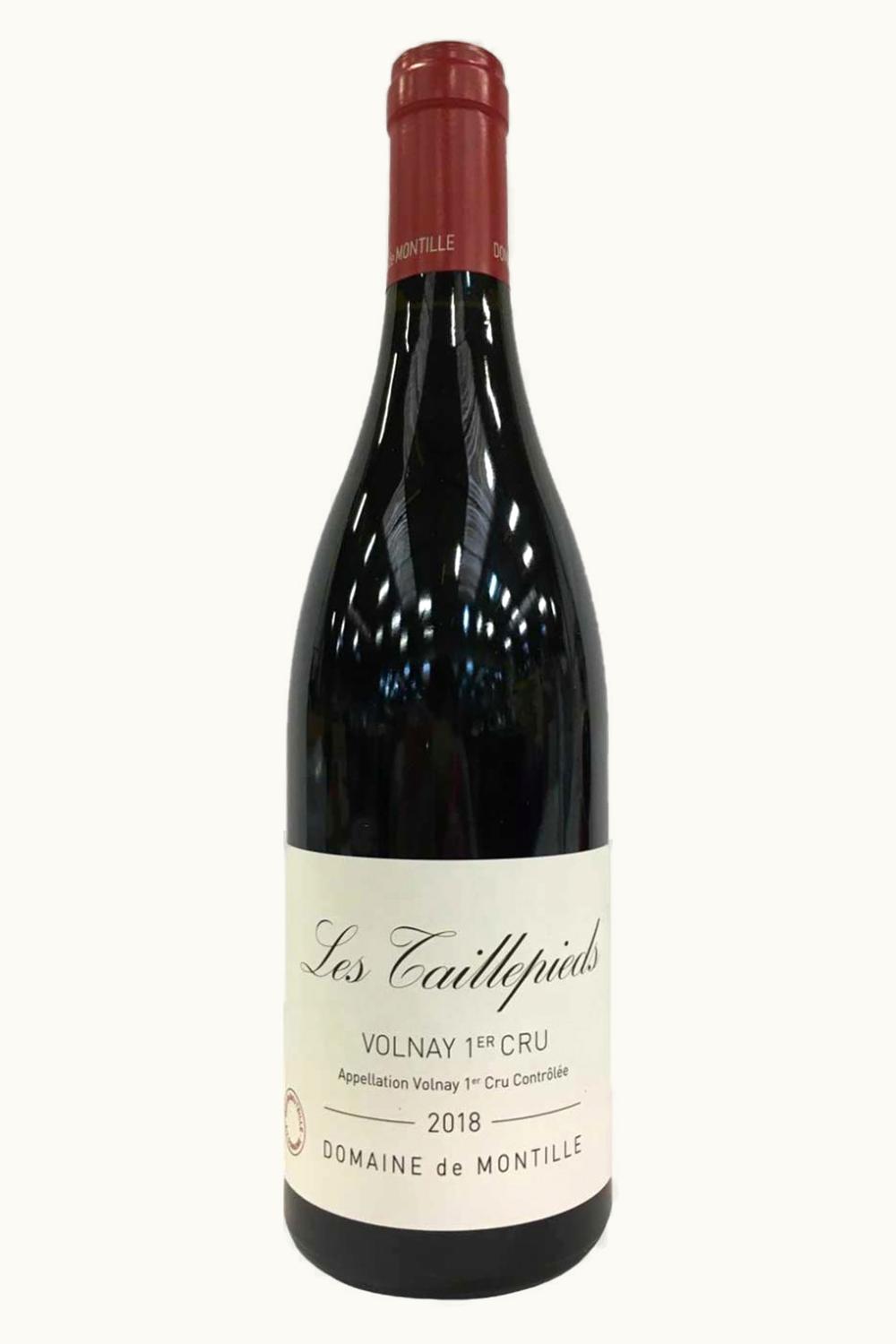 Domaine de Montille Domaine de Montille Les Taille Pied Volnay Premier Cru Côte Beaune, 1970