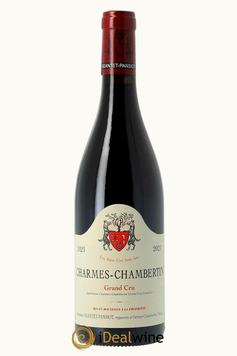 Geantet-Pansiot Geantet-Pansiot Grand Cru Charmes Chambertin Gevrey Côte de Nuit, 1970