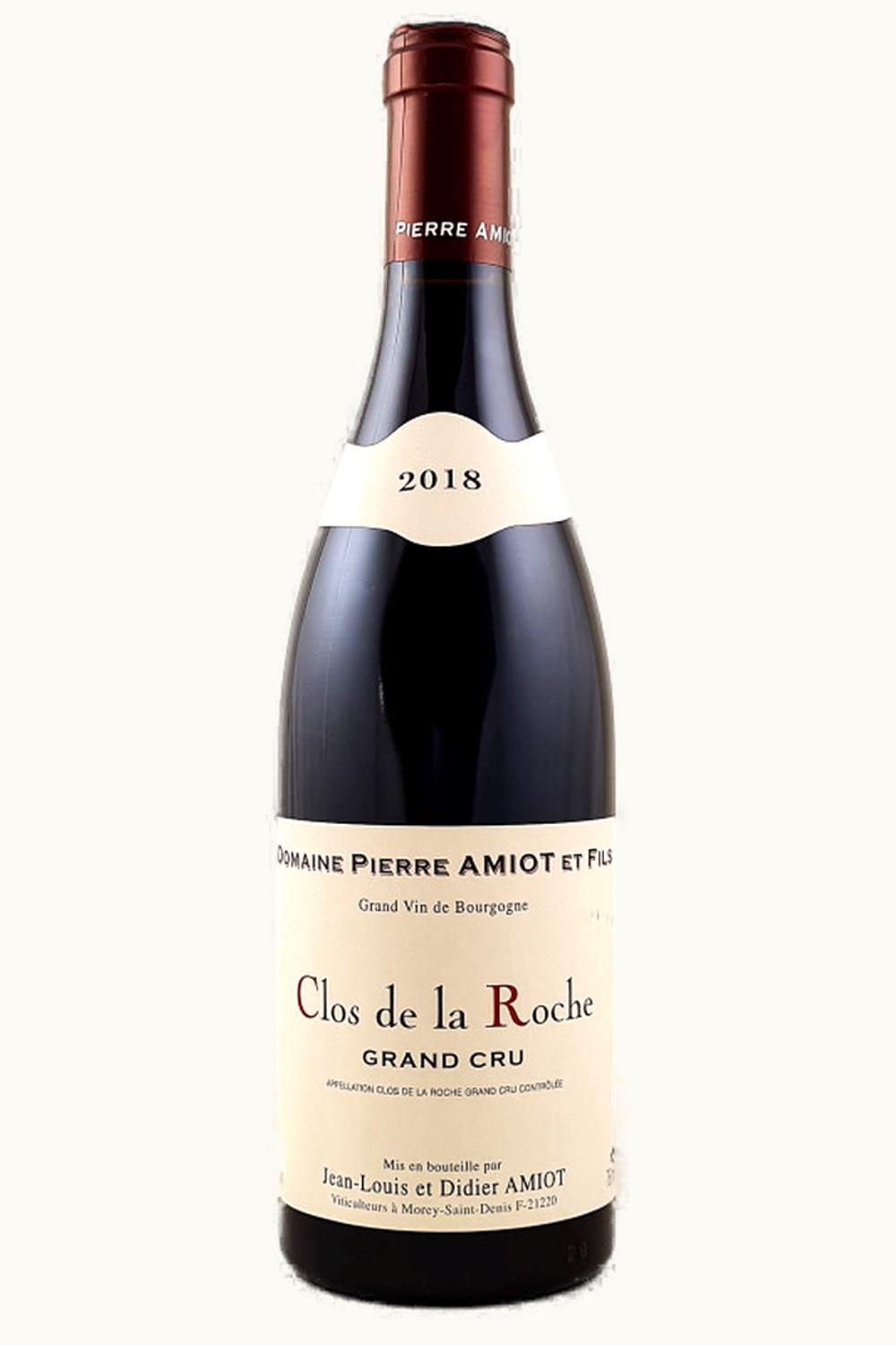 Domaine Pierre Amiot Domaine Pierre Amiot Grand Cru Côte Nuit Clos de la Roche Morey St. Denis, 1970