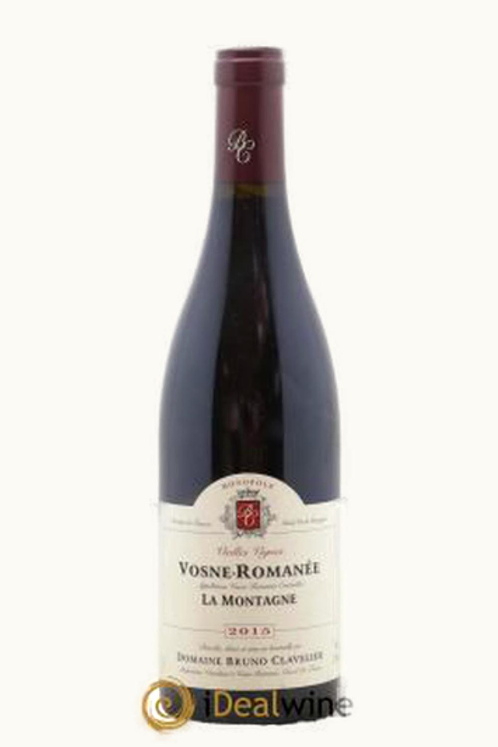 Domaine Bruno Clavellier Domaine Bruno Clavellier Les Beau Mont Vieilles Vigne Vosne Romanee Premier Cru Côte de Nuit, 1970