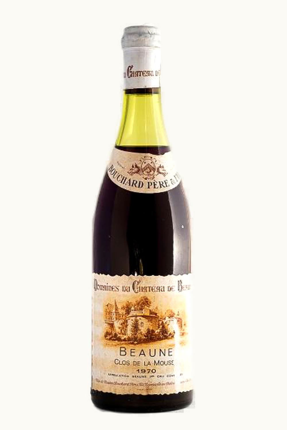 Bouchard Père & Fils Bouchard Père & Fils Clos de la Mousse Beaune Premier Cru Côte, 1970