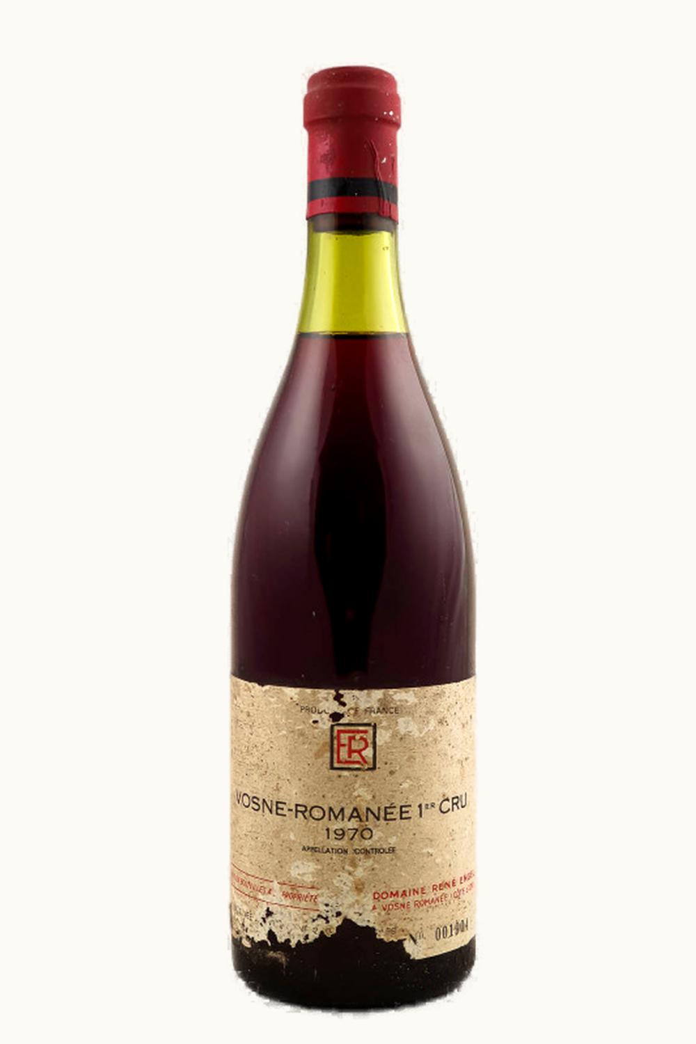 Domaine René Engel Domaine René Engel Vosne Romanee Côte de Nuit, 1970