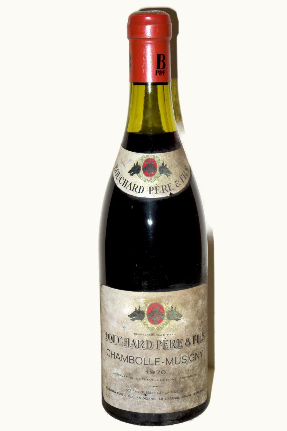 Bouchard Père & Fils Bouchard Père & Fils Chambolle Musigny Côte de Nuit, 1970