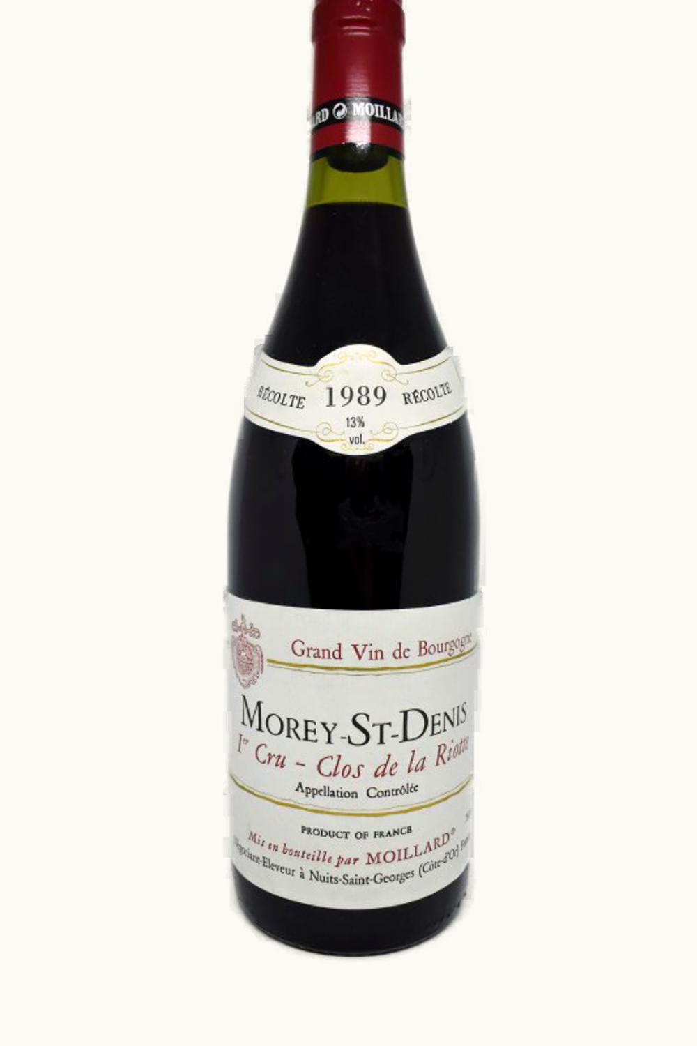 Joseph Drouhin Joseph Drouhin Grand Cru Côte Nuit Clos de la Roche Morey St. Denis, 1970