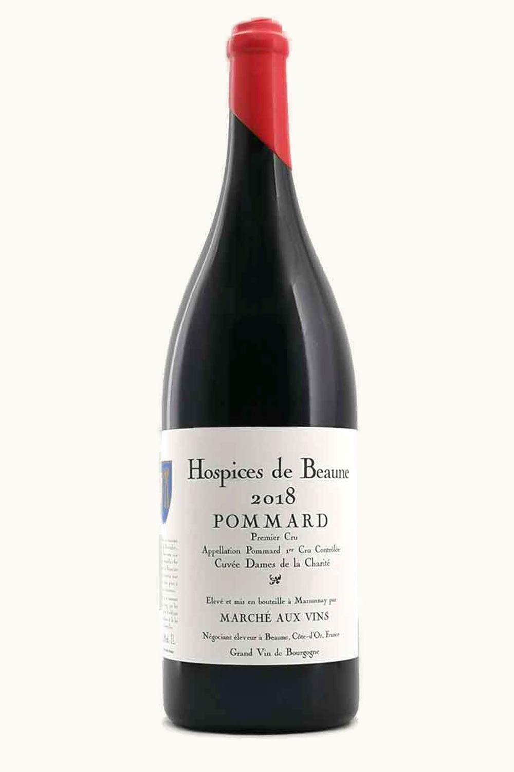 Hospices de Beaune Hospices de Beaune Cuvee Dame La Charité Côte Pommard Premier Cru, 1970