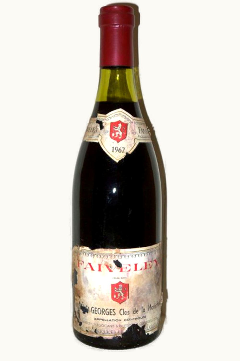 Domaine Faiveley Domaine Faiveley Clos de la Maréchal Nuit St. George Premier Cru Côte, 1970