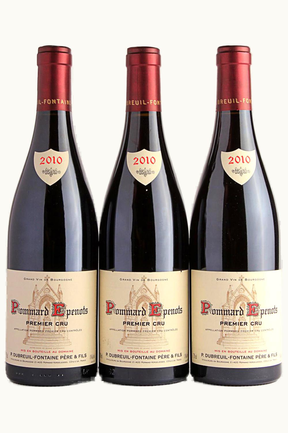 Domaine Dubreuil-Fontaine Domaine Dubreuil-Fontaine Epenots Pommard Premier Cru Côte de Beaune, 1970