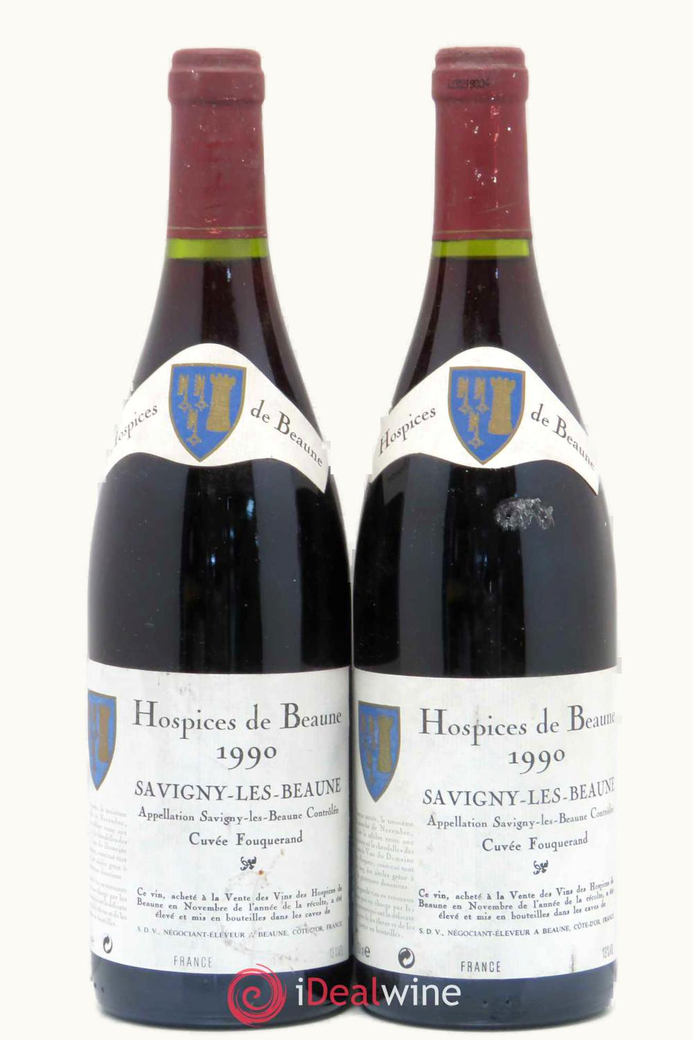 Hospices de Beaune Hospices de Beaune Savigny les Premier Cru Cuvee Fouquerand Côte, 1970