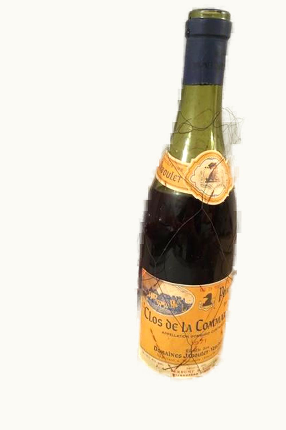 Jaboulet Verchère Jaboulet Verchère Clos de la Commaraine Pommard Premier Cru Côte Beaune, 1970