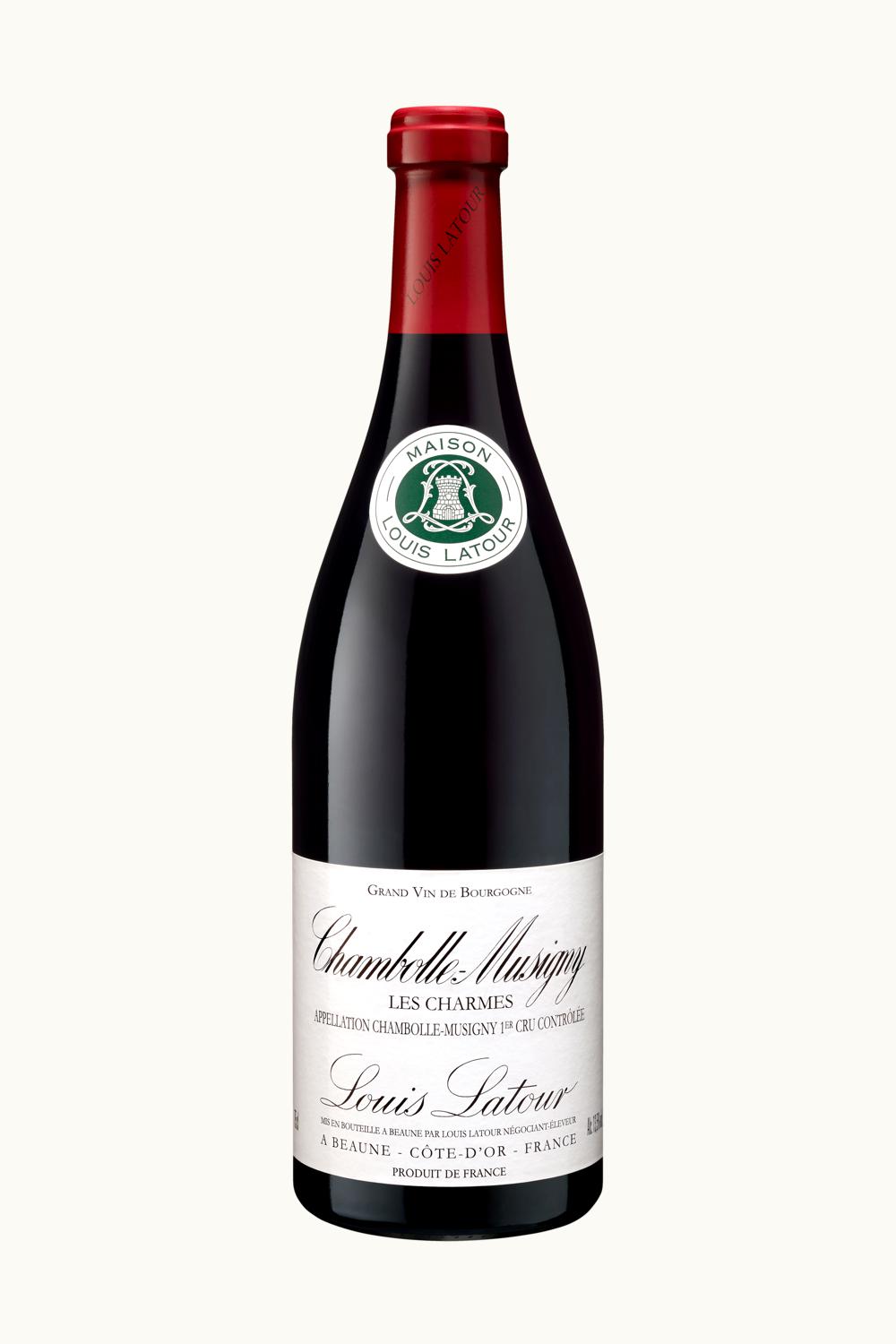 Louis Latour Louis Latour Les Charmes Chambolle Musigny Premier Cru Côte de Nuit, 1970